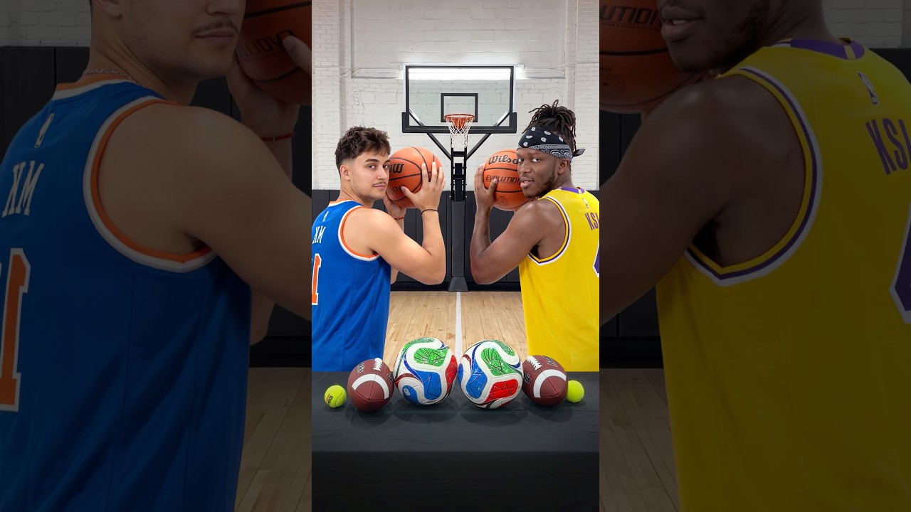 Кто забросит больше всех мячей? 🏀