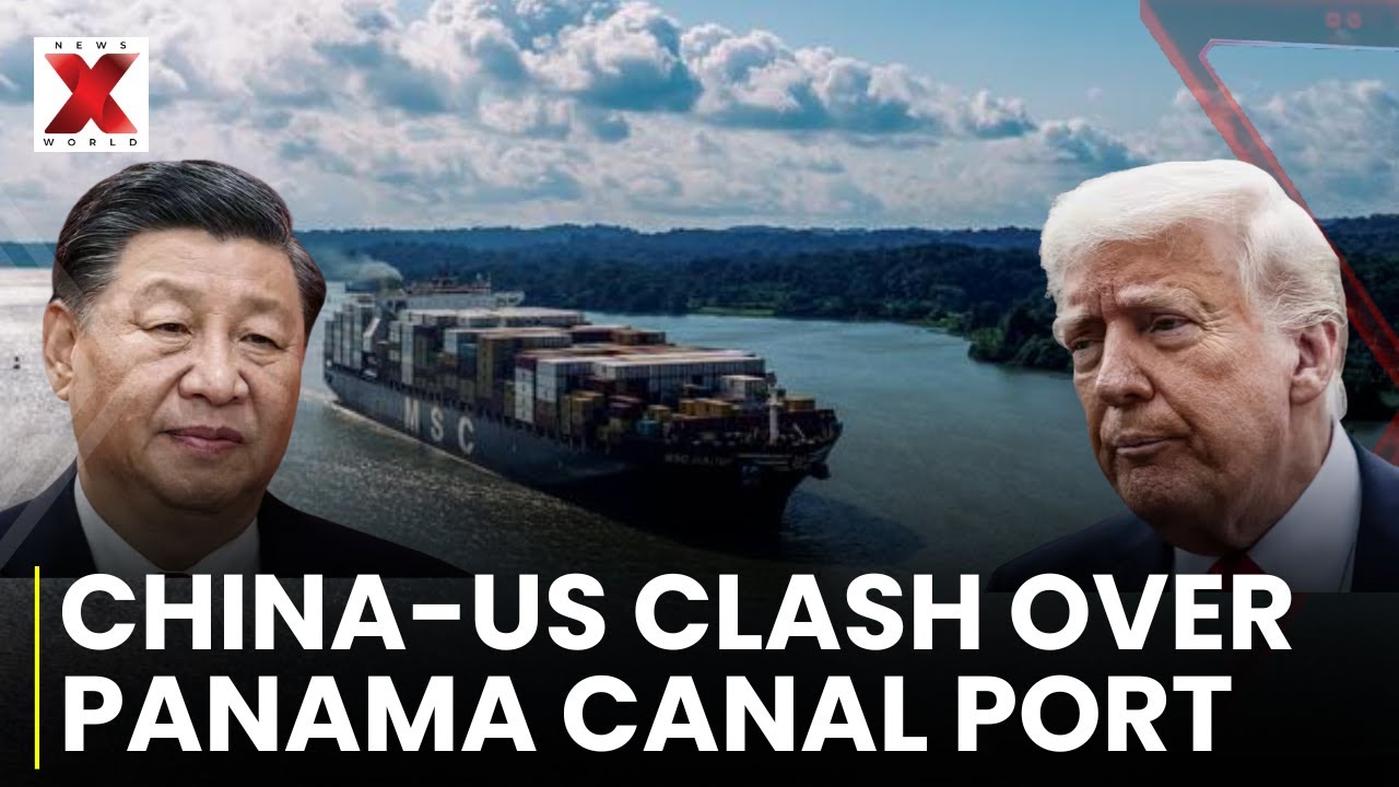 China Slams US Ideological Bias Over Panama Canal Port Ruling | NewsX World