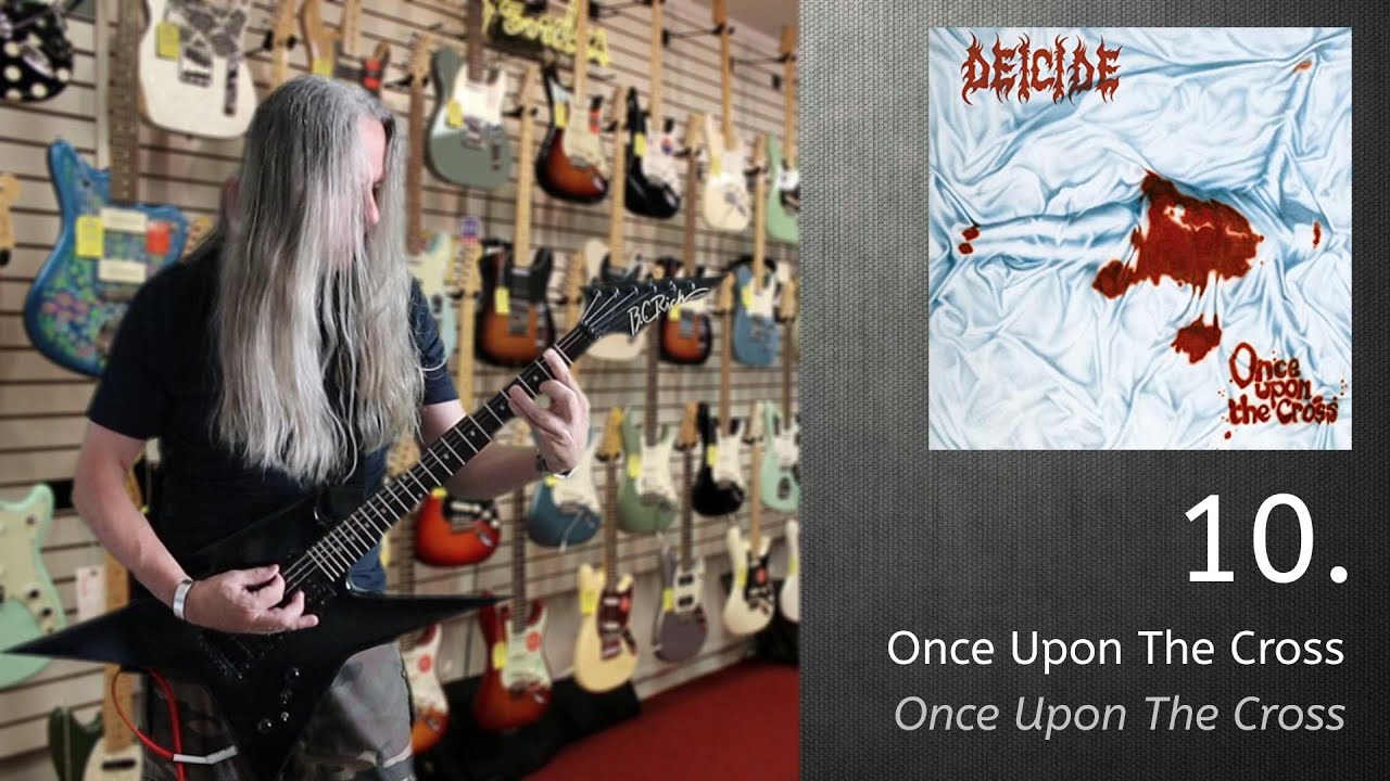 Why Playing The Forbidden Riffs In The Guitar Store, When You Can Play The Heavy Stuff ?!