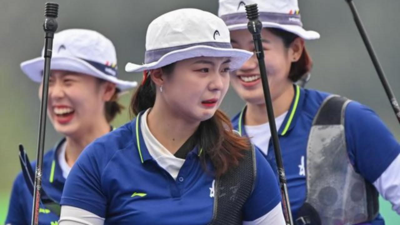 Full Match：射箭女子反曲弓团体决赛：上海 VS 北京 | Archery Women's Recurve Team Final | 2021 China National Games