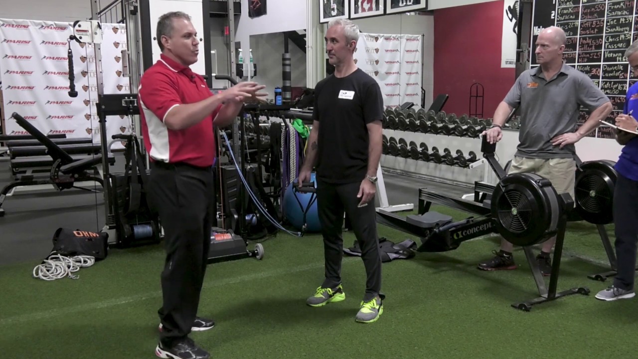 OHM & Dr. EJ Zebro, Parisi Speed School (2019)