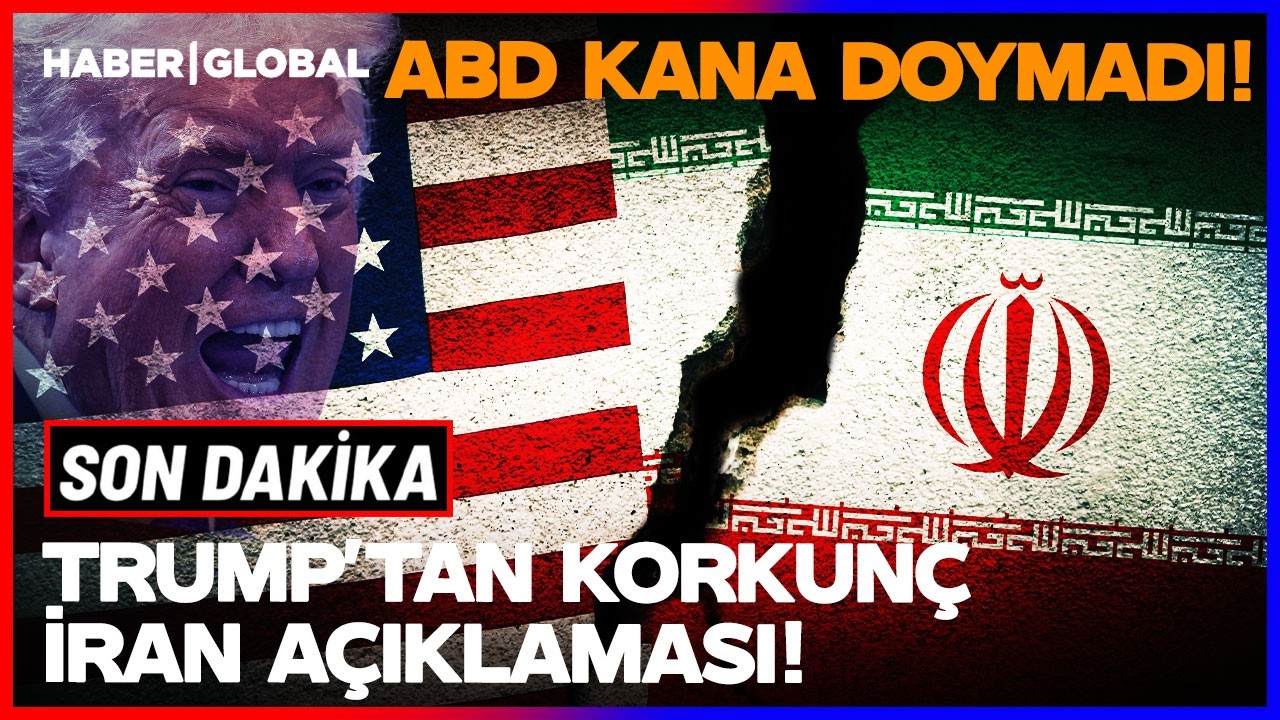 ABD İRAN'A TOPYEKÜN İŞGALE GELİYOR! Trump'tan Kan Donduran Açıklama!