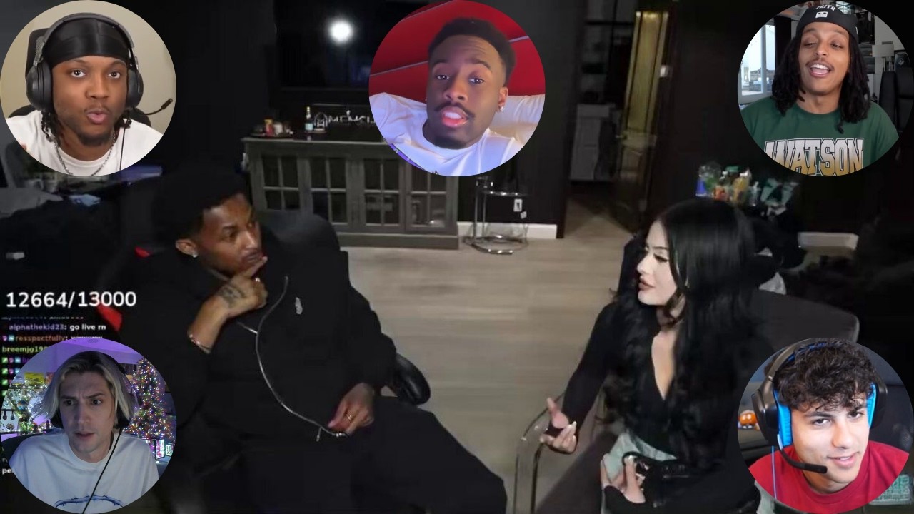 Streamers LOSE IT After Wendy Ortiz Says She & DDG Made Twitch Mainstream