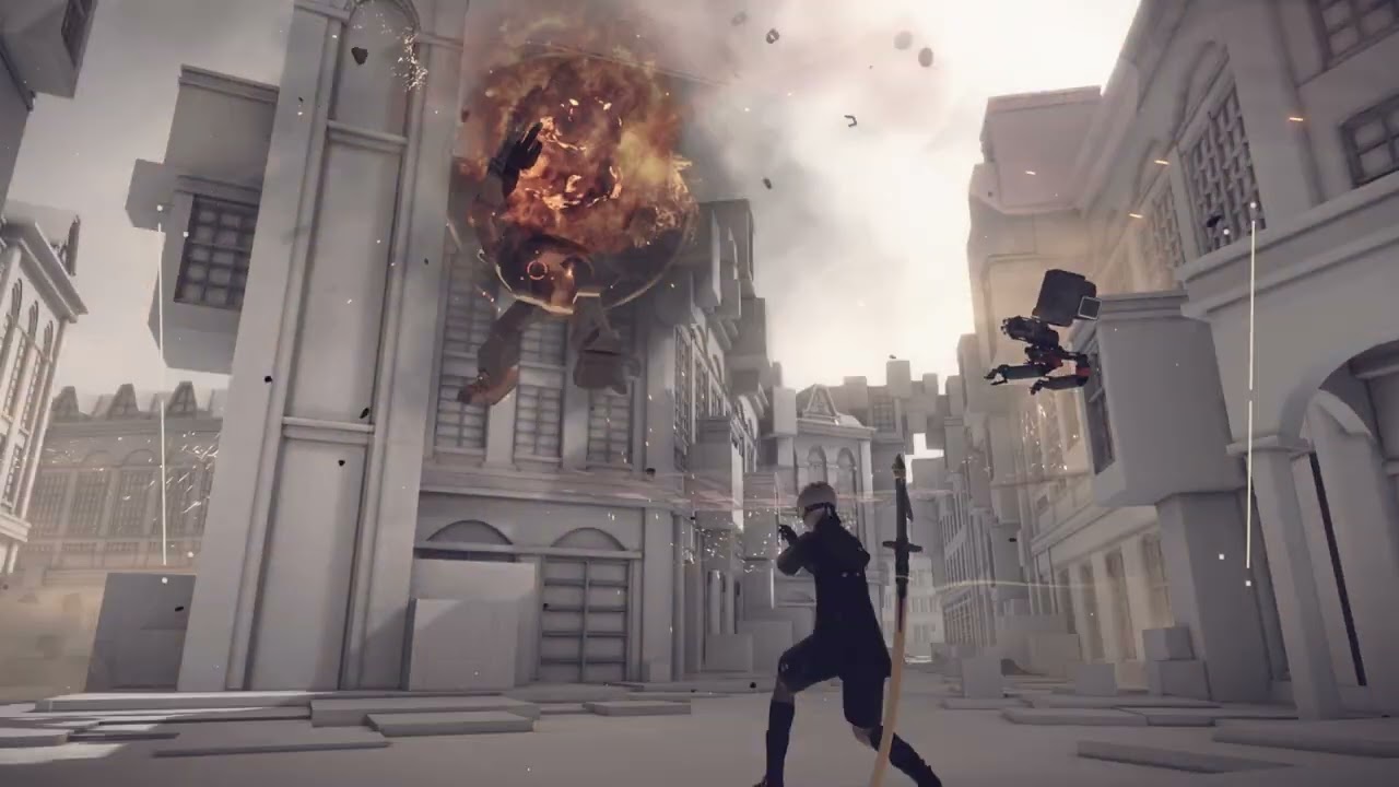 NieR COMBO MAD ［NieR:Automata x NieR Replicant ver1.22］