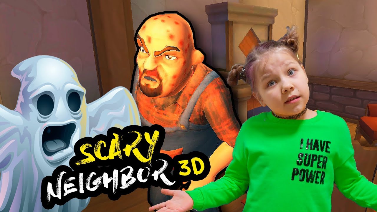 Сделала ВСЕ ПАКОСТИ и ОТОМСТИЛА СОСЕДУ! Веселая игра Scary Neighbor 3D