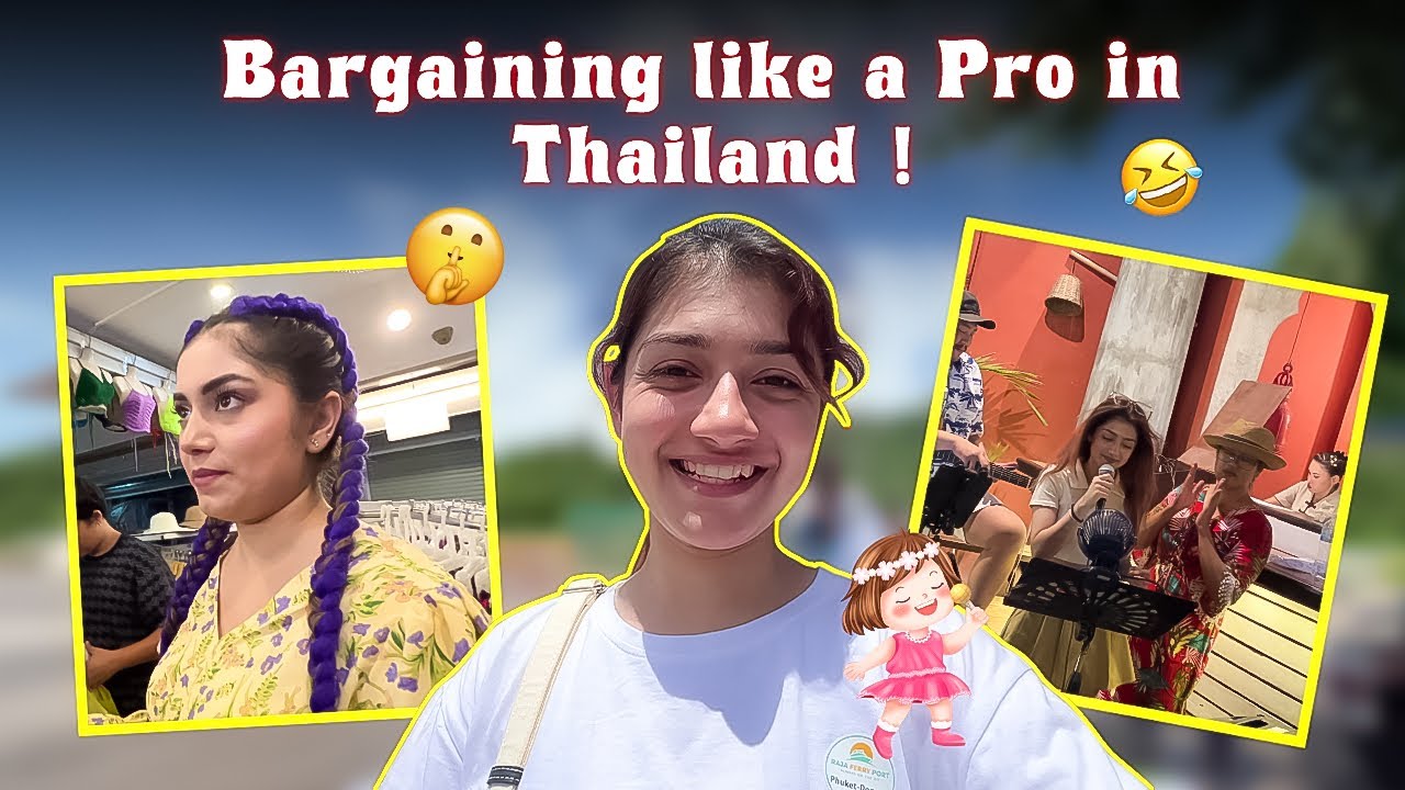SANG🎙️ ON THE LOCAL STREET OF THAILAND🇹🇭  || AMULYA RATTAN