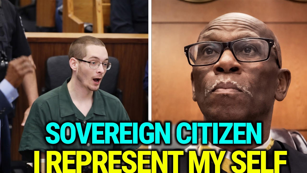 Sovereign Citizen Says “I Represent Myself” — Judge Simpson Is NOT Amused!