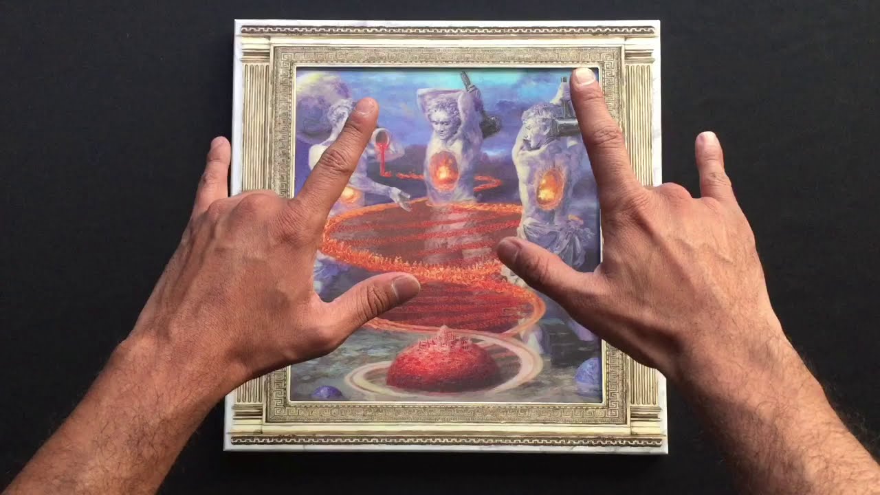 Unboxing TESTAMENT - Titans Of Creation Limited Box-Set (Vinyl Alert!!!)