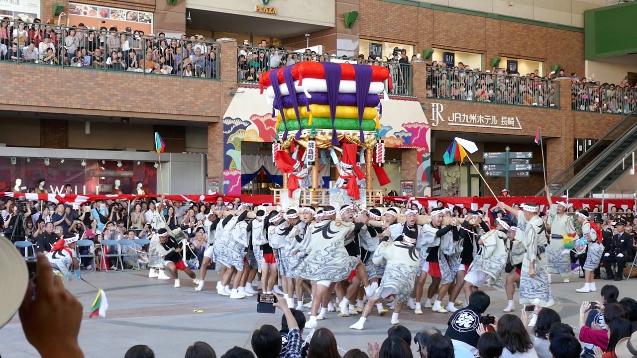長崎くんち2018 コッコデショ（椛島町 太鼓山）