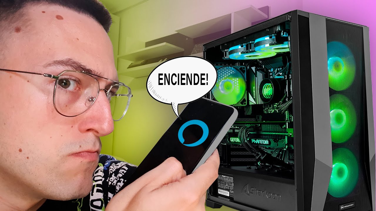 COMO ENCENDER PC con ALEXA | Wake On Lan