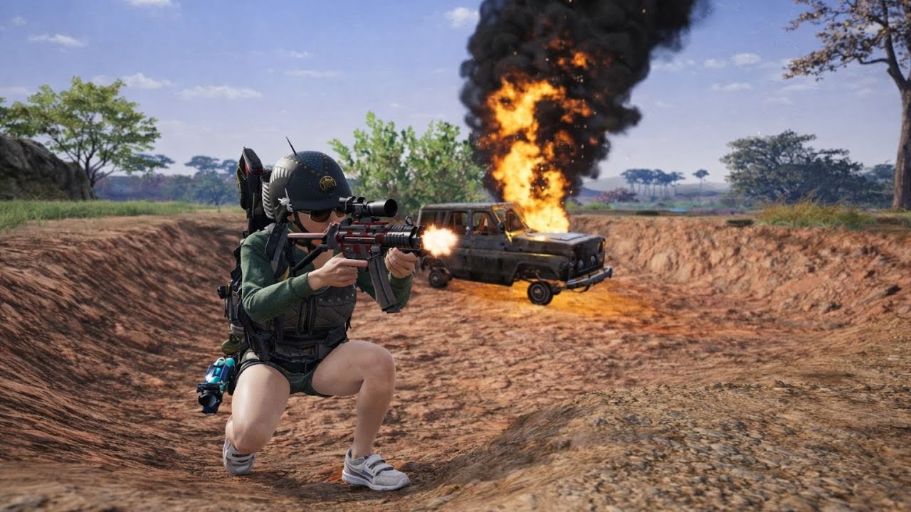 PUBG PC : INTENSE TAEGO SOLO TPP GAMEPLAY! (No Commentary)