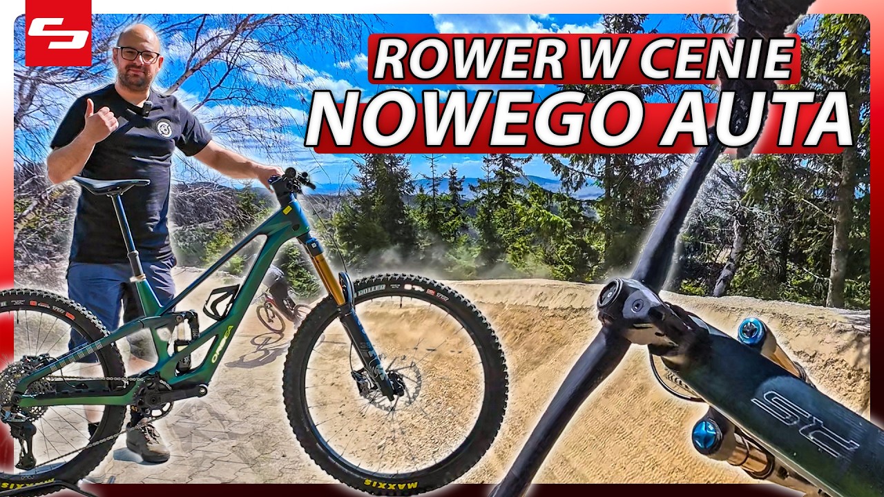 Rower elektryczny w wadze normalnego? TEST | Orbea Rallon RS-LTD