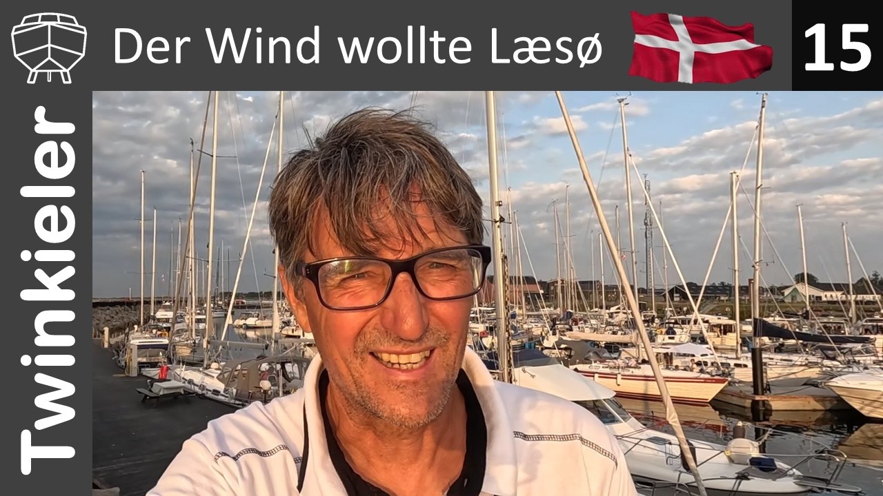 Der Plan war Schweden, aber der Wind wollte Læsø - Segeln von Hyppeln nach Læsø