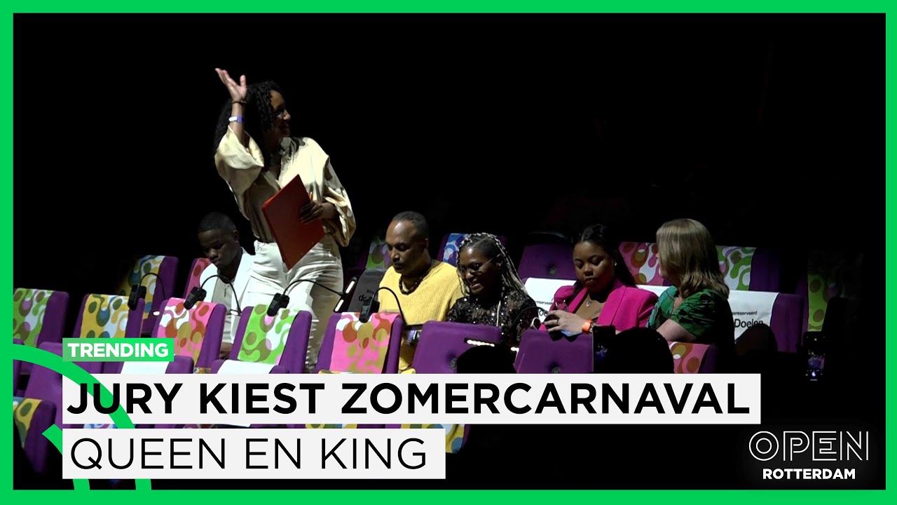 Behind the scenes: jury kiest Zomercarnaval King en Queen | TRENDING