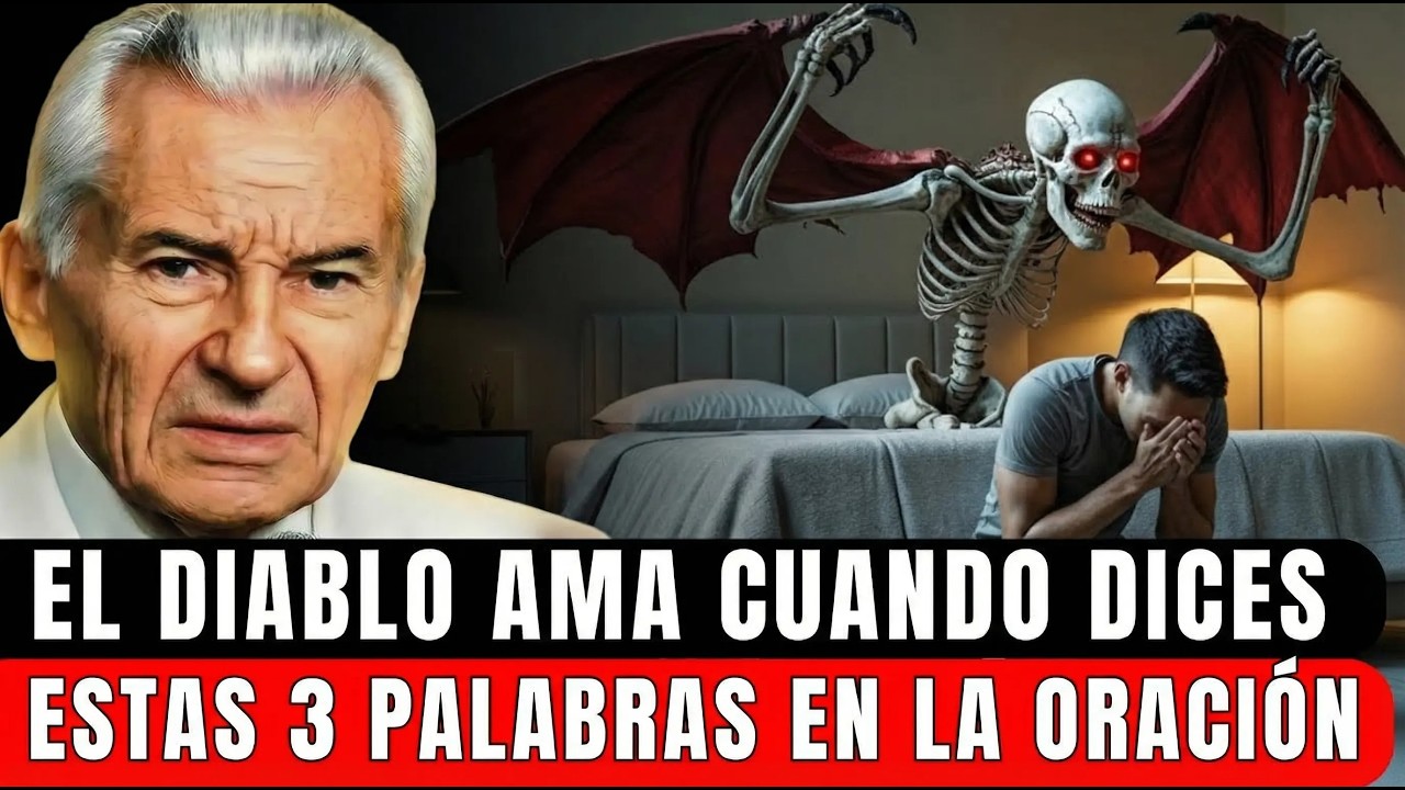 NUNCA DIGAS ESTAS PALABRAS CUANDO ORES, EL DIABLO AMA Y SE RÍE - Yiye Ávila