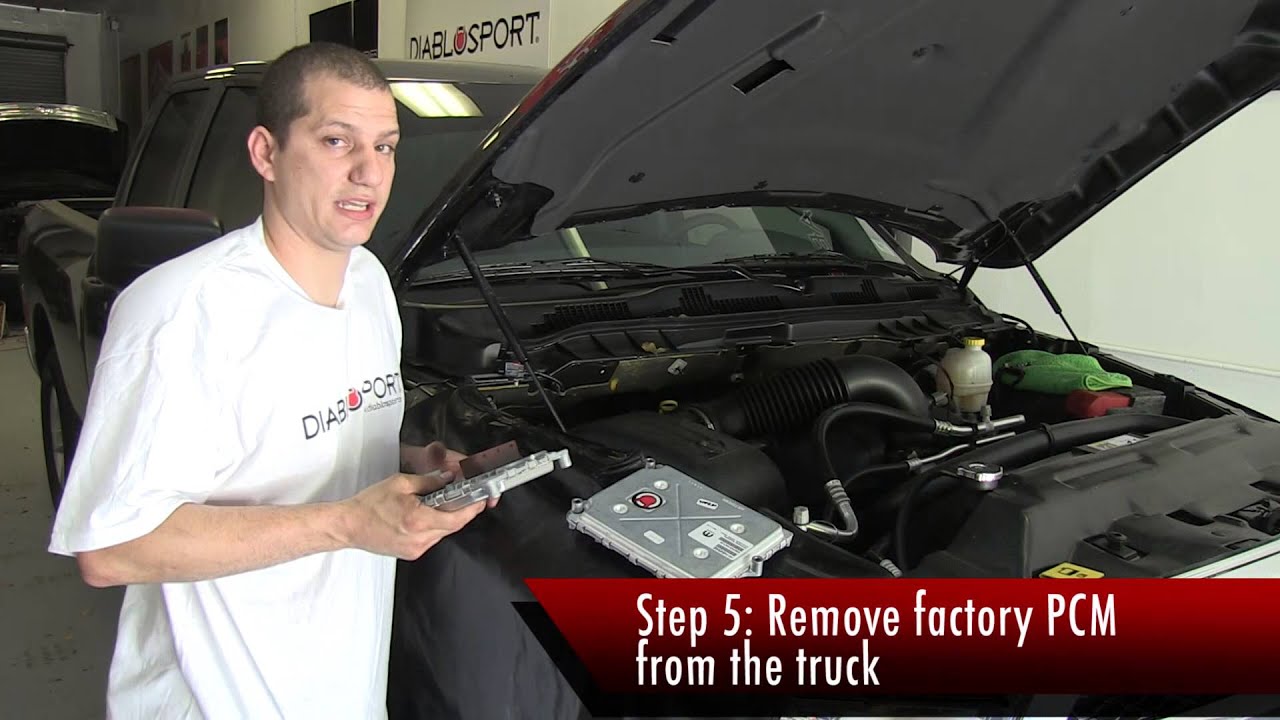 Руководство и установка замены оперативной памяти PCM в DiabloSport 2015