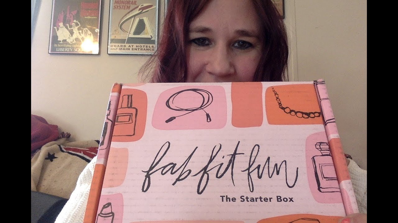 March FAB FIT FUN Unboxing