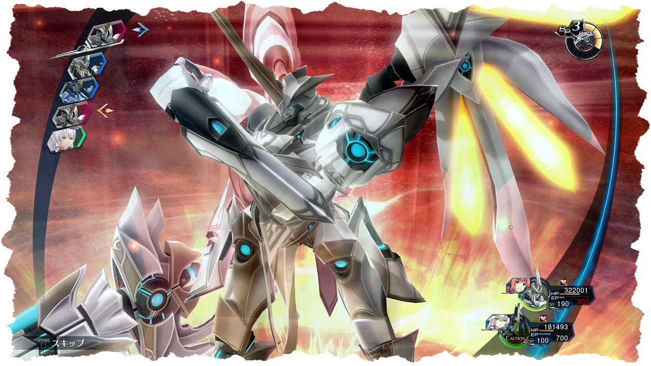 『閃の軌跡Ⅳ』 Boss: 銀の騎神アルグレオン (1周目Nightmare)