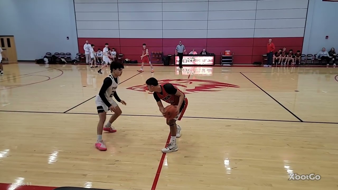 Lansing vs Blue Valley freshman tournament (1st half)