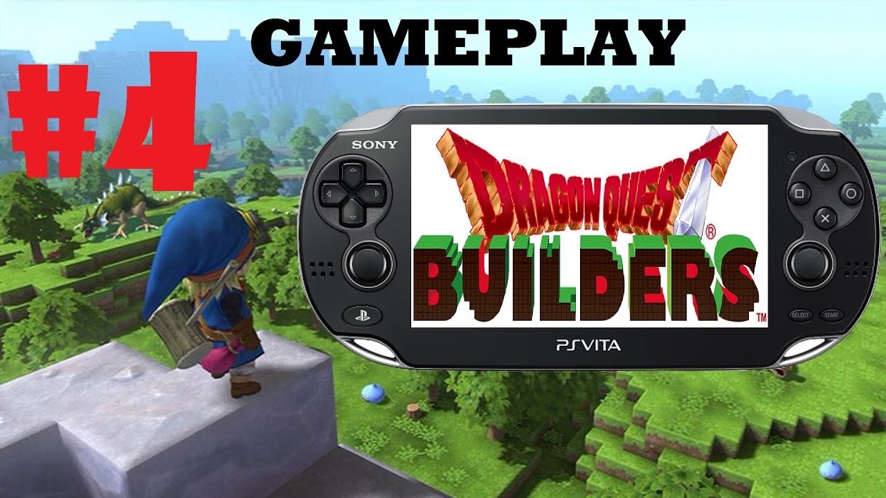 Dragon Quest Builders PS Vita Gameplay Part 4 [HD]