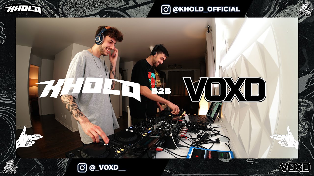 KHOLD B2B VOXD | FULL LIVESTREAM