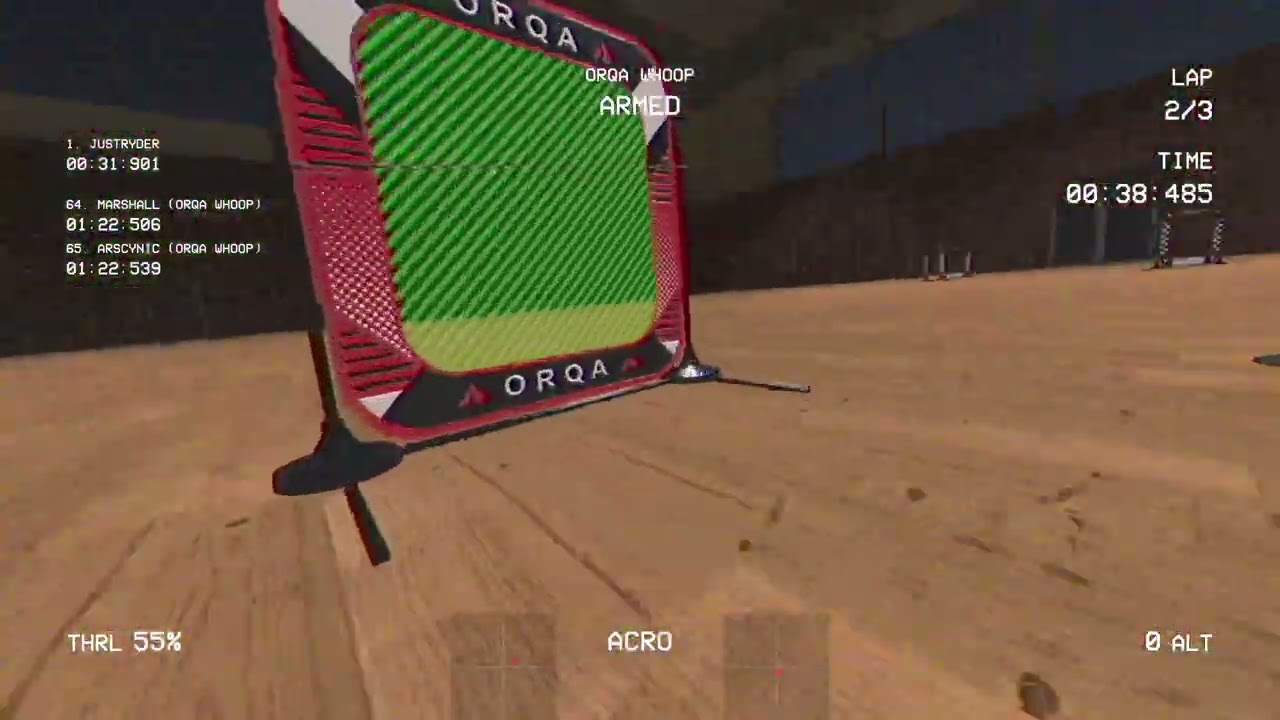 FPV flying progress after ± 23 hours FPV.SkyDive practice and ± 3 hours of outdoor flying