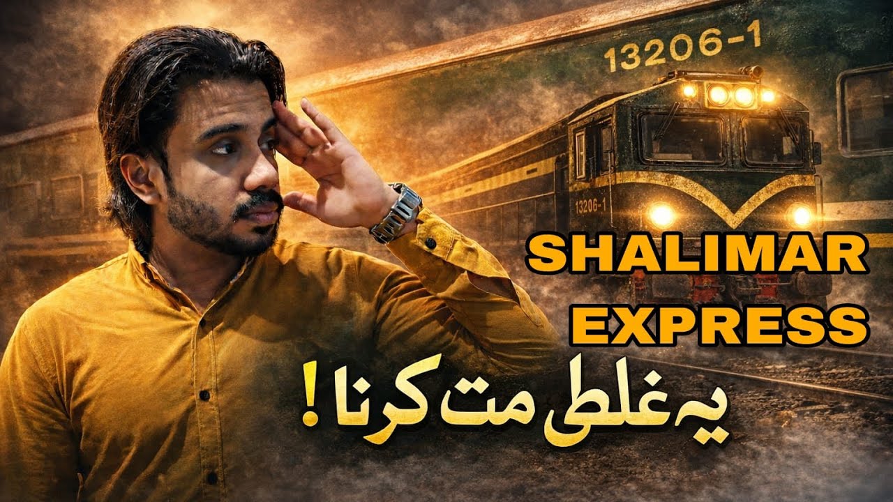 Lahore to Karachi by Shalimar Express | Train Review | Business Journey Episode 3