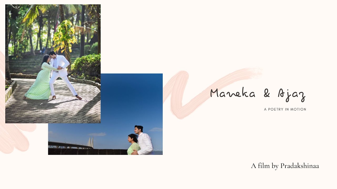 Maneka & Ajaz Wedding Reception Video | Pradakshinaa | Mumbai | Baile-de-Salon