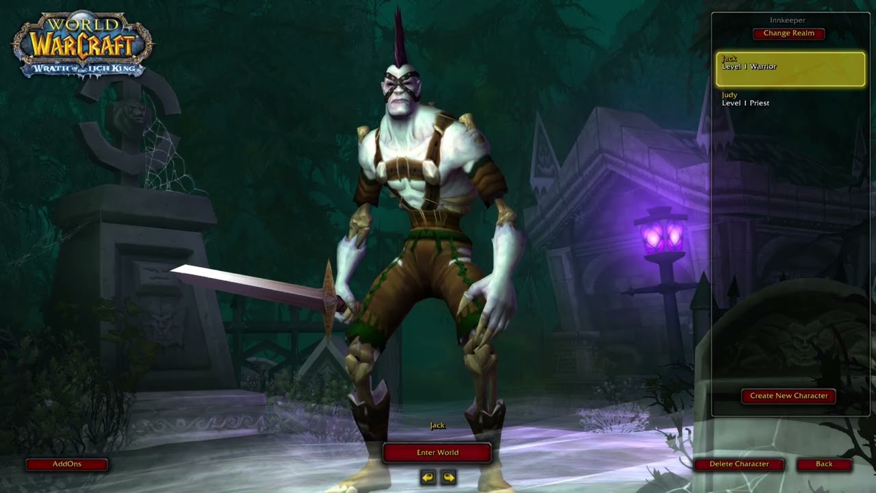 Innkeeper Private WoW Server Introduction - 2000 player bots