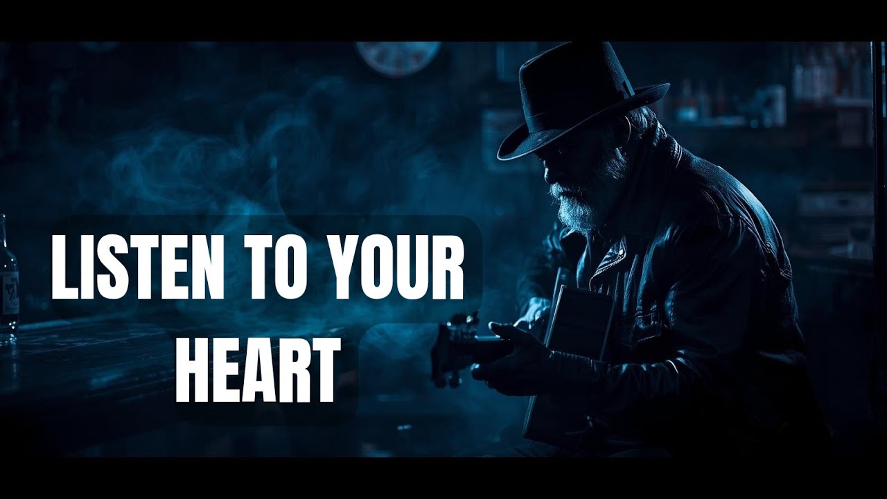 🎵 Listen to Your Heart | Dark Raw Blues Story | Electric Guitar & Soul Pain | Dark Blues Hits