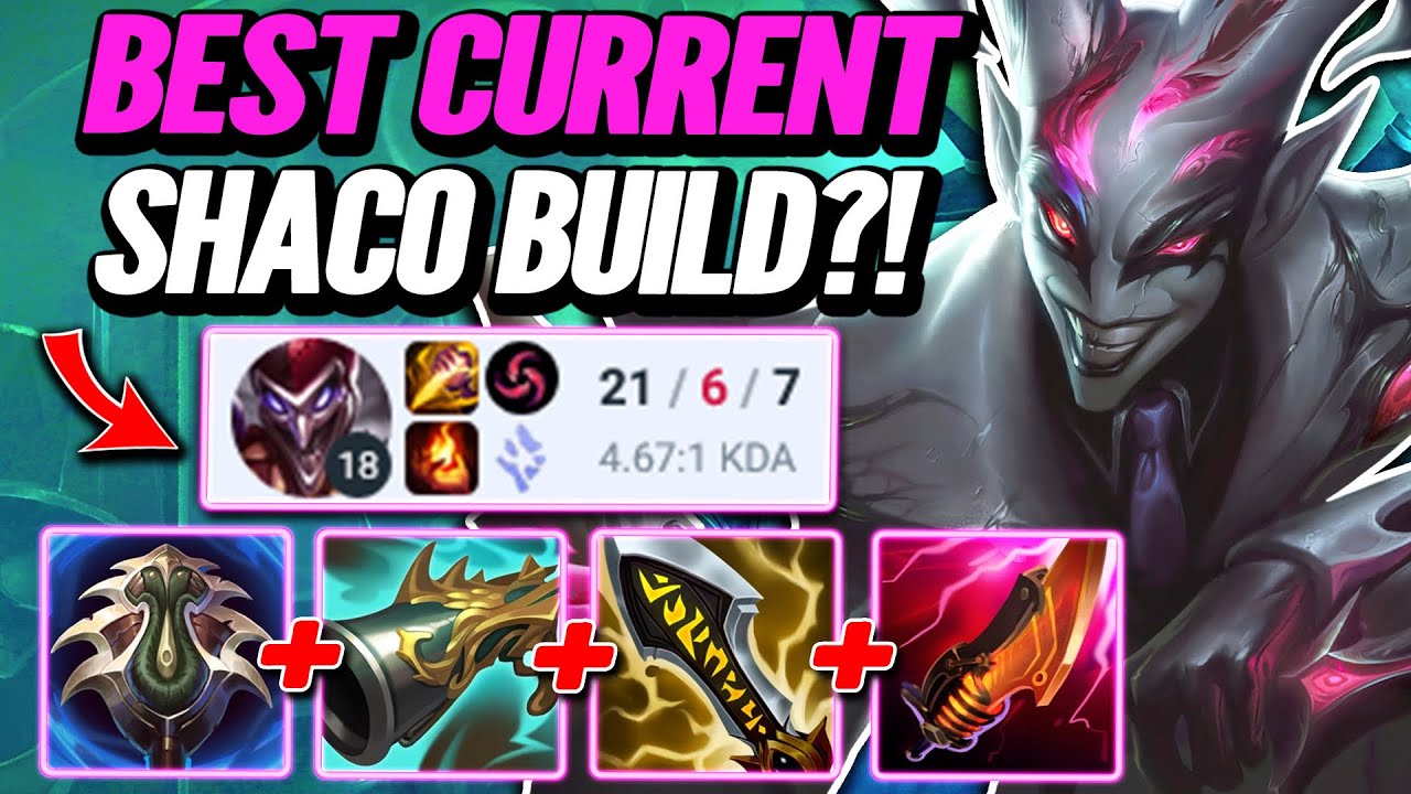 Best Current Shaco Build? Profane Crit E4 Ranked [League of Legends] Full Gameplay - Infernal Shaco