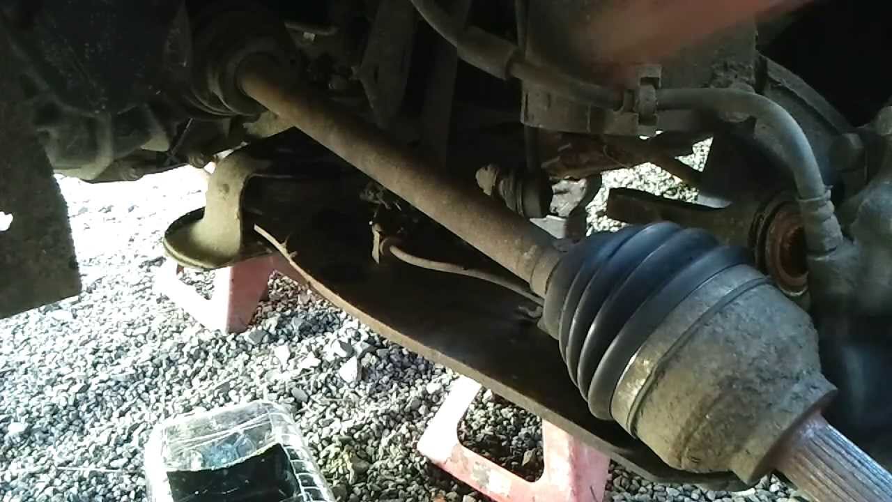 How to replace a driveshaft. (Front wheel drive cars)