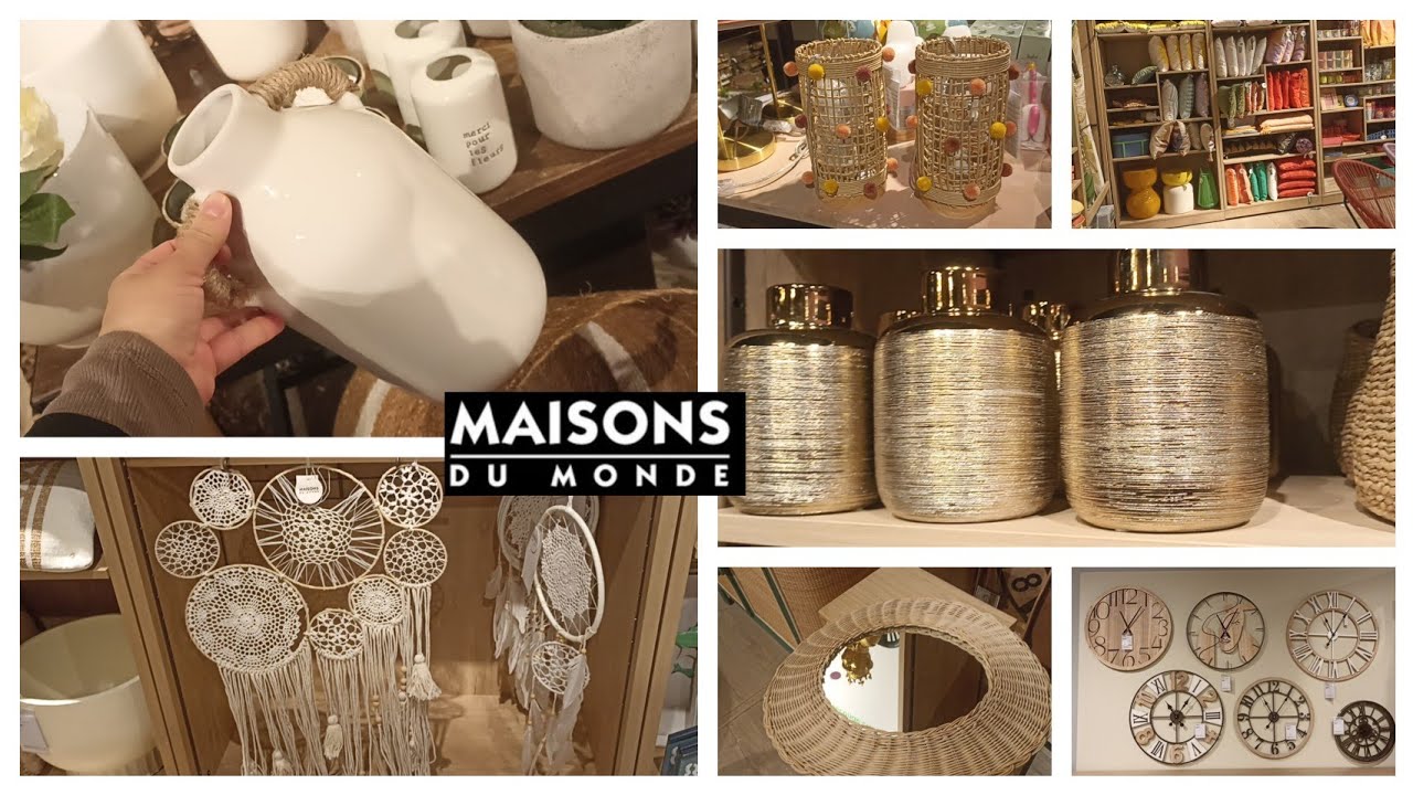 MAISONS DU MONDE DÉCORATION INTÉRIEUR ET MEUBLES