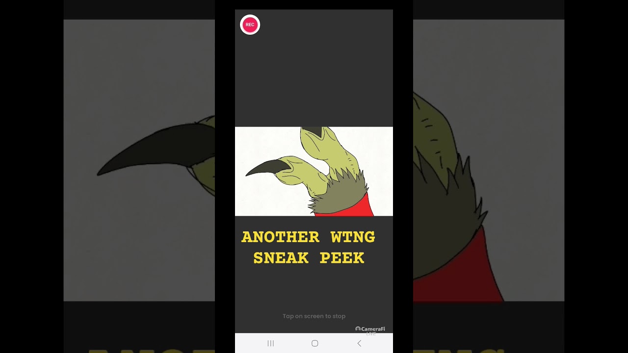 WTNG SNEAK PEEK #flipaclip  #welcometonewgrounds #wtng #transformation #bodyhorror #horror #monster