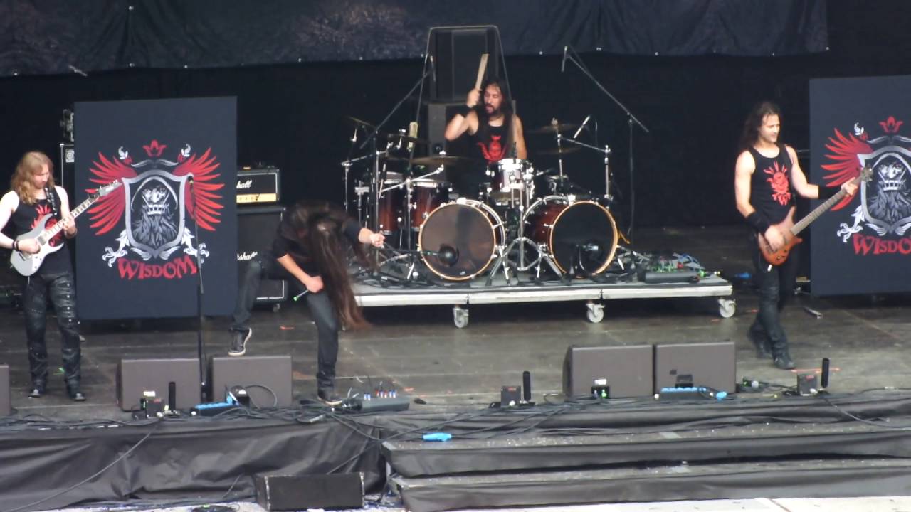 Wisdom - Raven's Night [live @ Metalfest 2016, Pilsen]