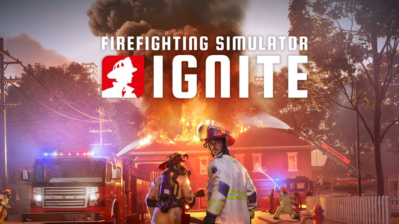 [VOD] We Are The Best Firefighters in Firefighting Simulator: Ignite
