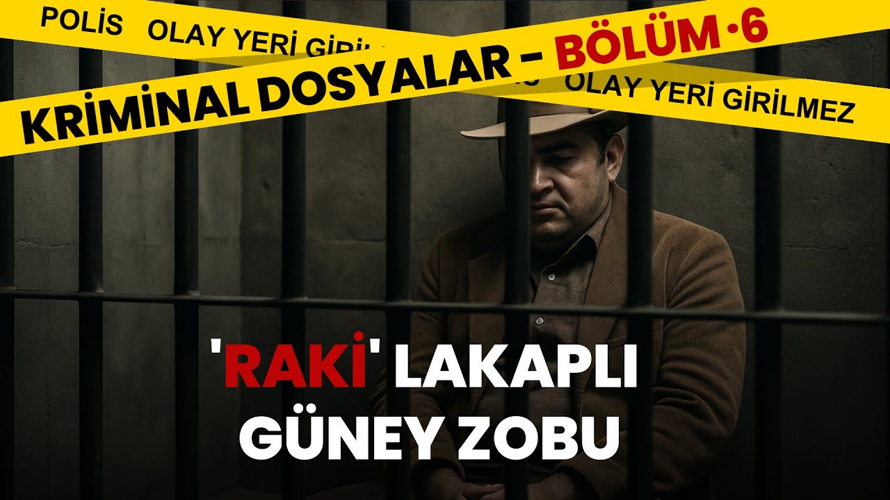 Raki' lakaplı Güney Zobu’nun inanılmaz hikayesi | Kriminal Dosyalar Bölüm 6
