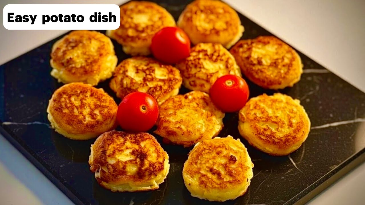 Crispy potato recipe | quick & delicious