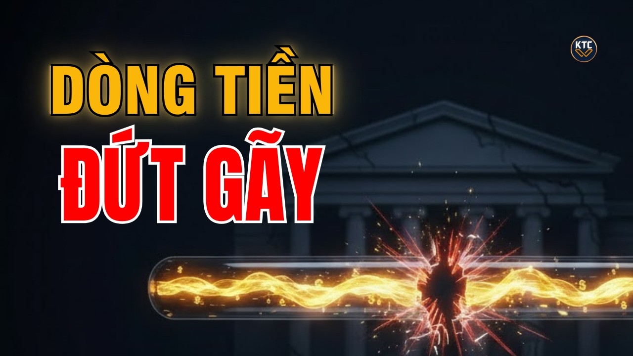 Khủng Hoảng Kinh Tế Bắt Đầu Từ Đâu? Bài Học Dòng Tiền Cho Việt Nam.