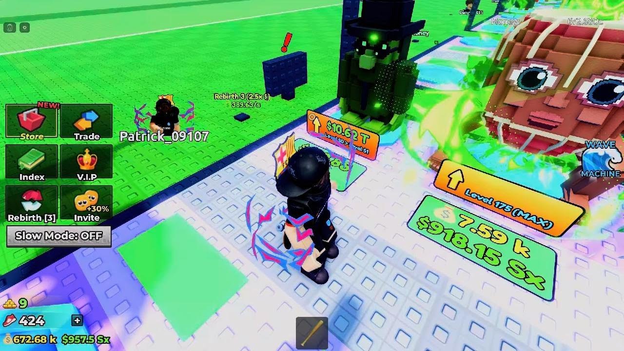 Roblox escape tsunami for brainrotz cu prietenii