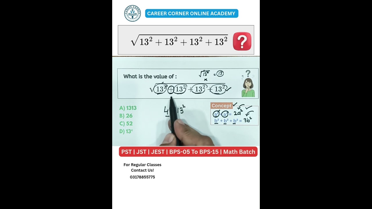 Math Radical Question 