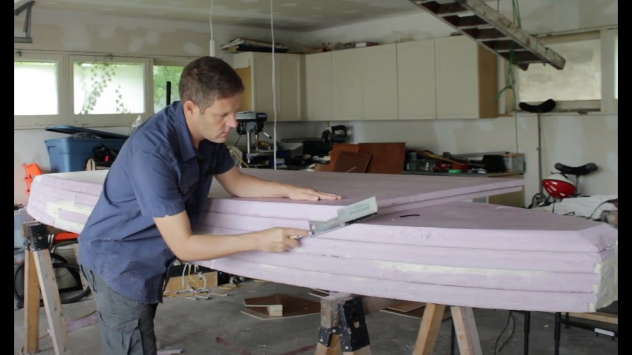 DIY Foam Kayak - part 9