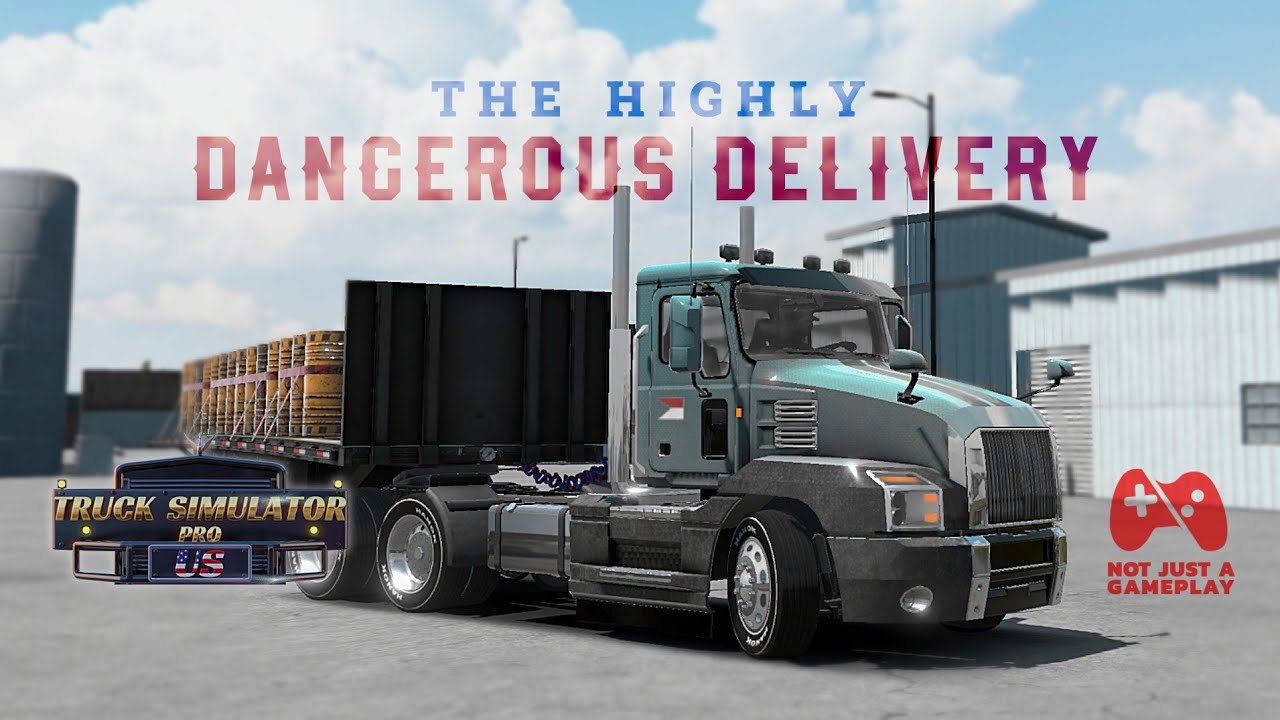 HIGH RISK DELIVERY From Ammo Factory to Aggregate Mine