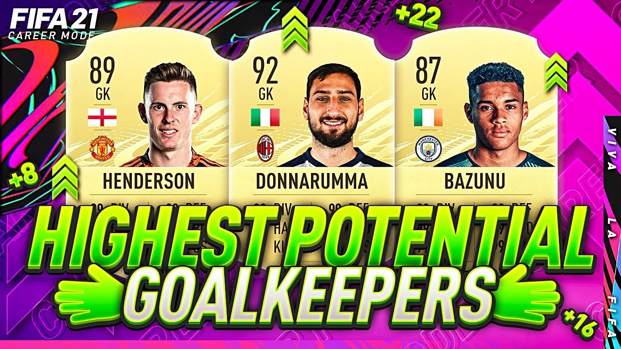 FIFA 21 | ЛУЧШИЕ МОЛОДЫЕ ВРАТАРИ В РЕЖИМЕ КАРЬЕРЫ!🔥💪 | ДЕШЕВЫЕ ВРАТАРИ С ВЫСОКИМ ПОТЕНЦИАЛОМ🖐⚽ FU...