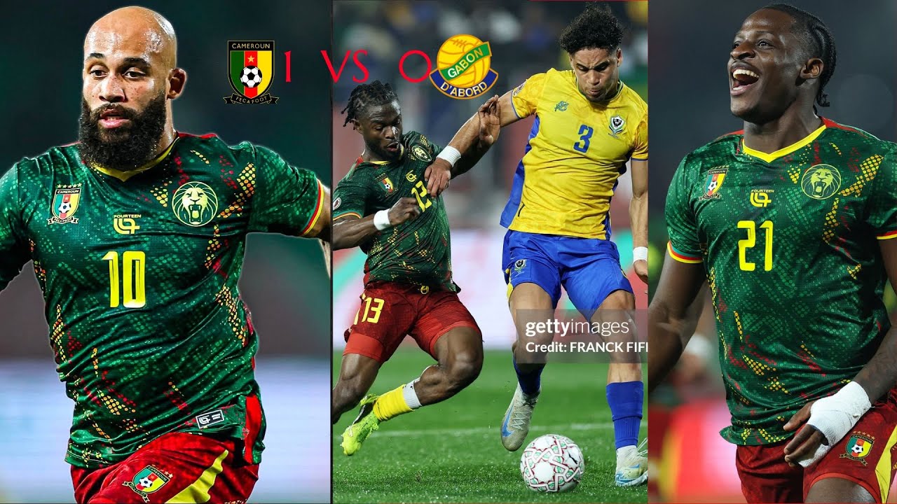 DEBRIEF DE LA VICTOIRE DES LIONS🇨🇲 INDOMPTABLES FACE AU GABON🇬🇦 1 VS 0