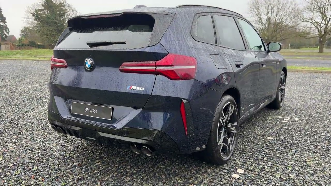 BMW X3 3.0 M50i MHT Auto xDrive Euro 6 (s/s) 5dr