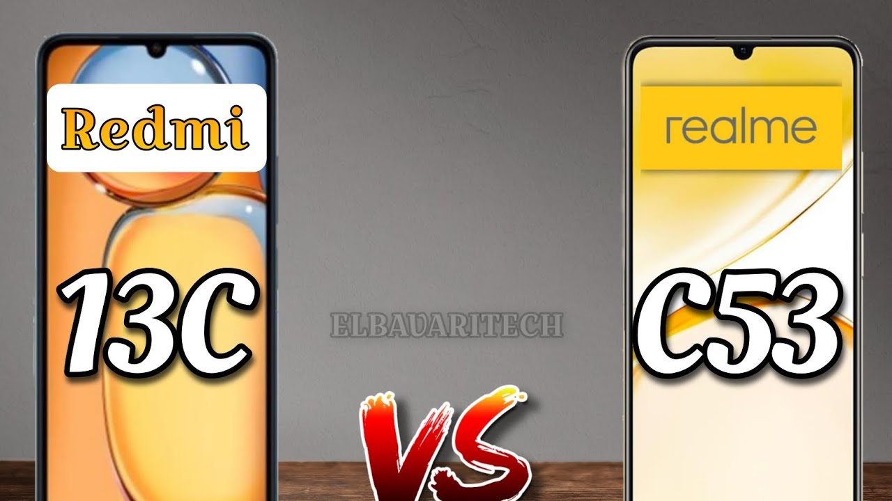 Realme C53 vs Redmi 13C