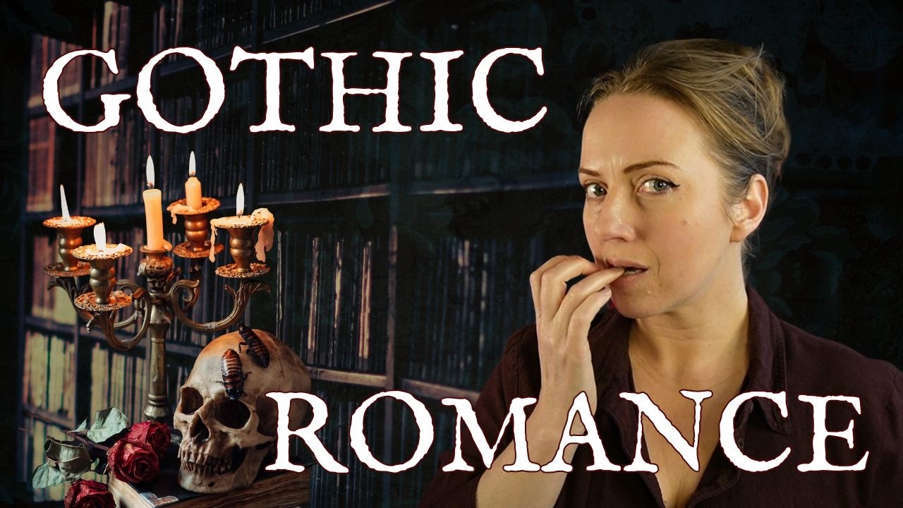 Spooky Gothic Romance books to chill & thrill you🕯️haunting horror romances