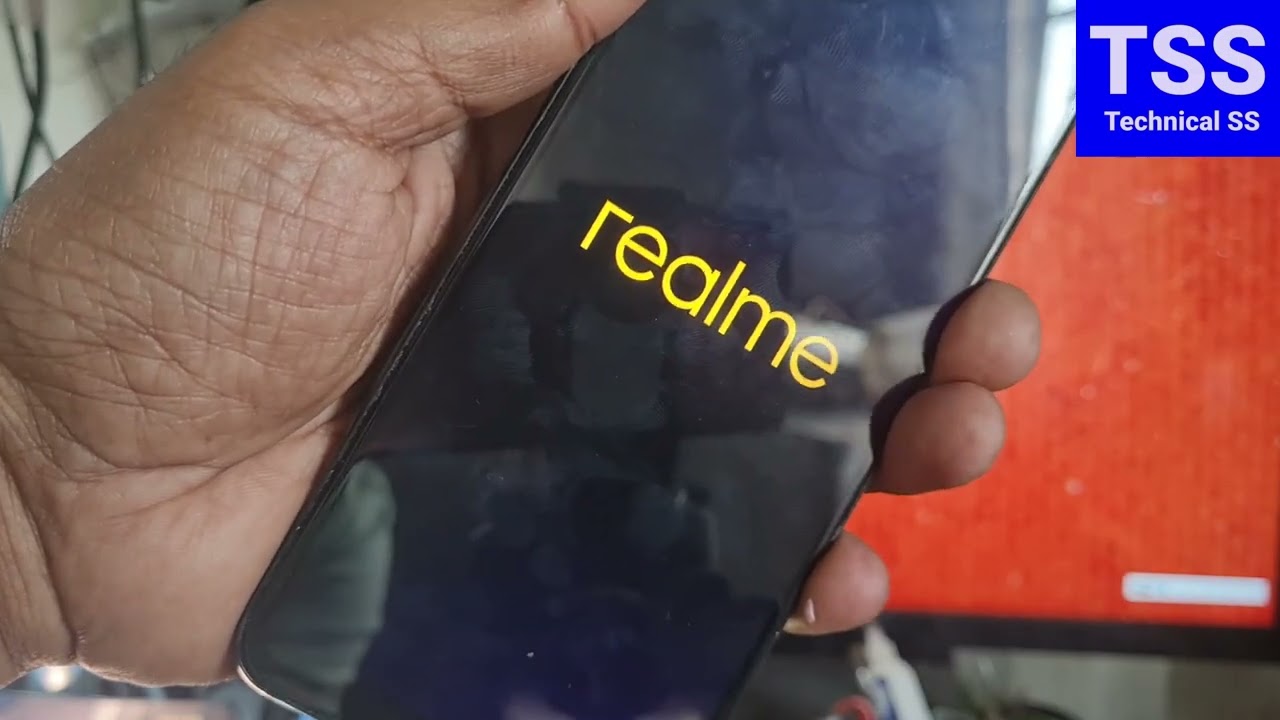 Realme Narzo 20 Strong Pest CPU Reballing Process.