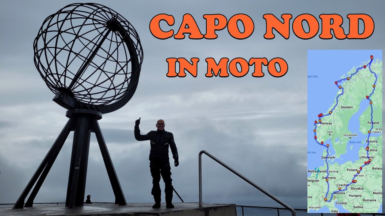 Capo Nord in moto